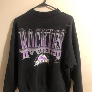 Colorado Rockies sweat shirt